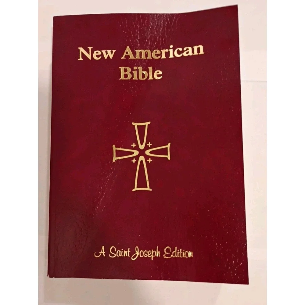 THE NEW AMERICAN BIBLE: A Saint Joseph Edition, Giant Type Edition